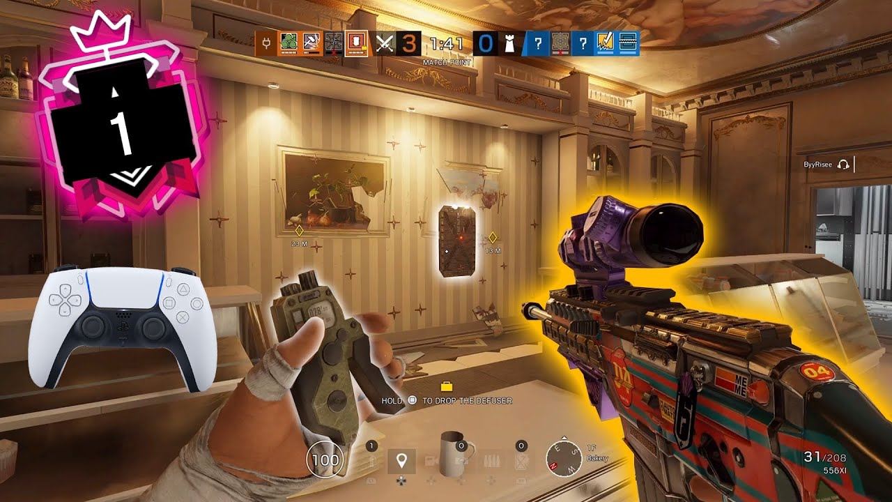 1 PS5 Champion Rainbow Six Siege YouTube