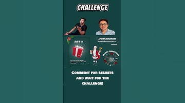 🎁 Hidden Gift in PowerPoint! 🎄