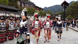 the Miao village in Guizhou, where the beauty is like a cloud.  I don't want to leave here.