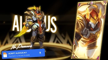 Script Skin Aldous M1 King OF Supermacy  No Password | Full Sound Effect | Patch Terbaru