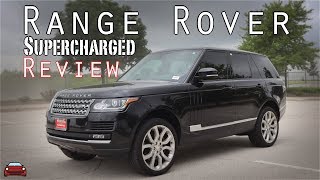 Career Overview 2015 Range Rover Supercharged Review