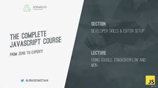 7  Using Google, StackOverflow and MDN