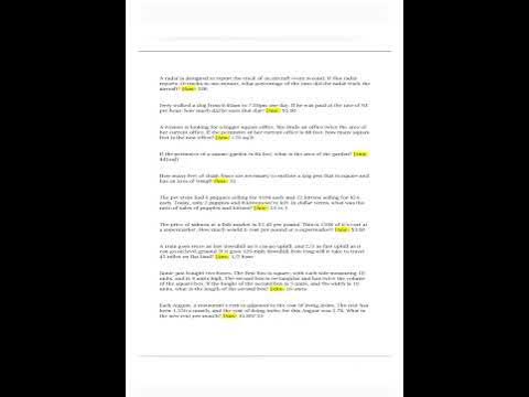 COMPLETE; ASVAB TEST QUESTIONS ALL WITH 100% CORRECT ANSWERS - YouTube