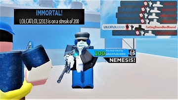 HACKER using Secret weapon In Roblox Arsenal