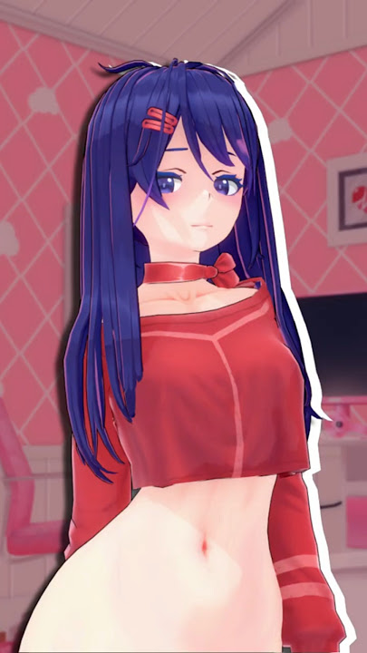Kind Mita - She Wolf【MiSide MMD/4k】#Mita #MiSide #Cappie