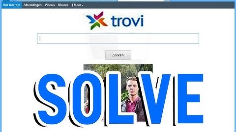 Remove Trovi.com or Conduit.com from Google Chrome Browser