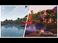 Transforming a Coastline in Minecraft Survival - Limelight 9