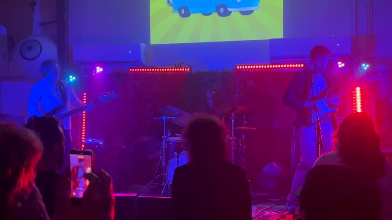 Chicago progressive jazz rock group Marbin play 