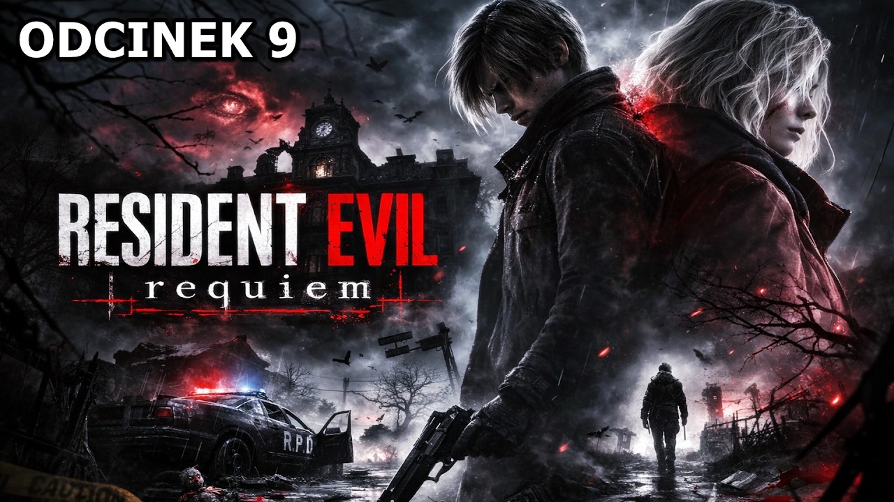 Resident Evil 9: Requiem odc. 9 - Korbka, stacja benzynowa, metro