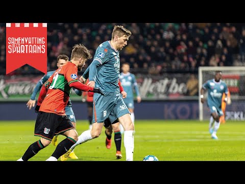 Nijmegen Sparta Rotterdam Goals And Highlights