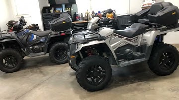 Polaris Sportsman 570 vs 850 and base model vs premium (SP)