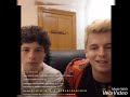 sonny robertson and Andy fowler from roadtrip tv  tik tok live stream  31/07/2019