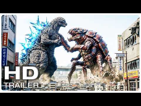 GODZILLA MINUS ZERO Clip + Trailer (NEW 2026)