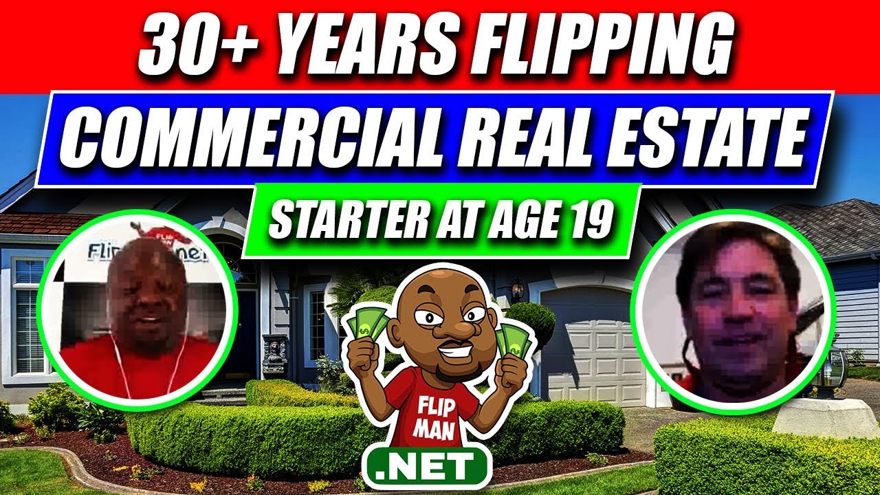 How to Flip Commercial Real Estate Started at Age 19 YouTube