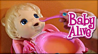 Baby Alive Feeding Videos 🍼👶🏻 - YouTube