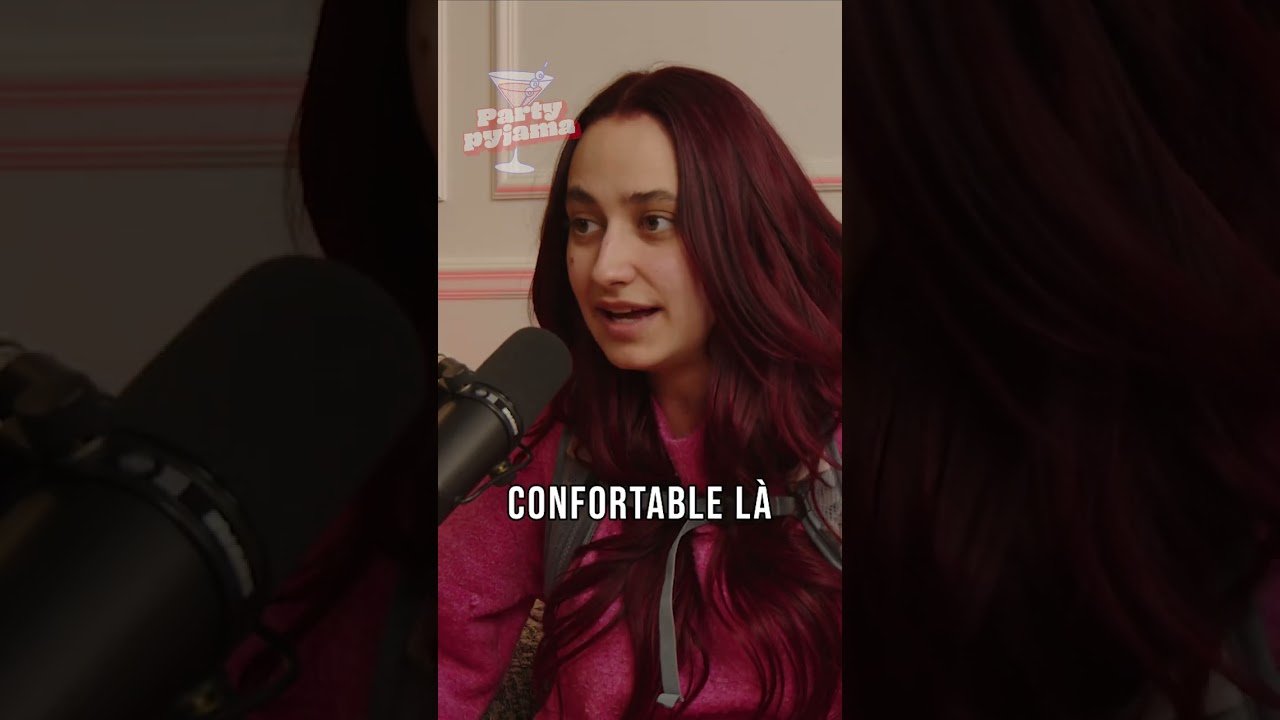 On a accueilli notre belle Éléonore Lagacé, madame Pratico-pratique avec son gros sac à dos!