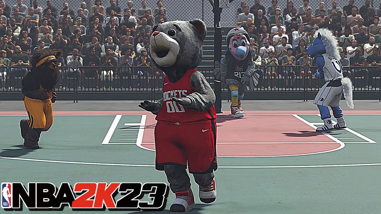 NBA 2K23 PARK CHANGES