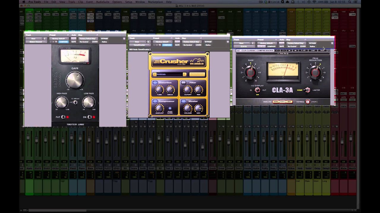 Getting the Bass to cut through the mix Home Recording Fundamentals