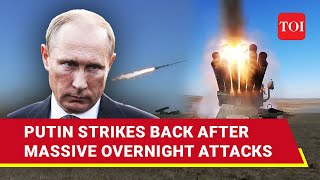 Russia Shoots Down 10 American Missiles; Putin's Forces Repel Major Aerial Attack From Ukraine
