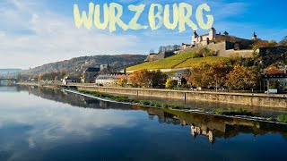 Würzburg, Germany 4K - 🇩🇪 City Tour in Würzburg | Würzburg virtual 4K Walking Tour | Germany