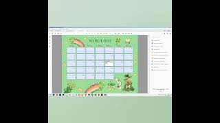 EDITABLE March 2022 Calendar, St.Patrick's Day 2022, Instant Download, monthly calendar, PDF, PNG