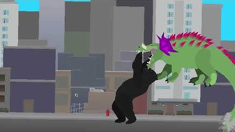 Lizzie vs King Kong (2005) stick nodes