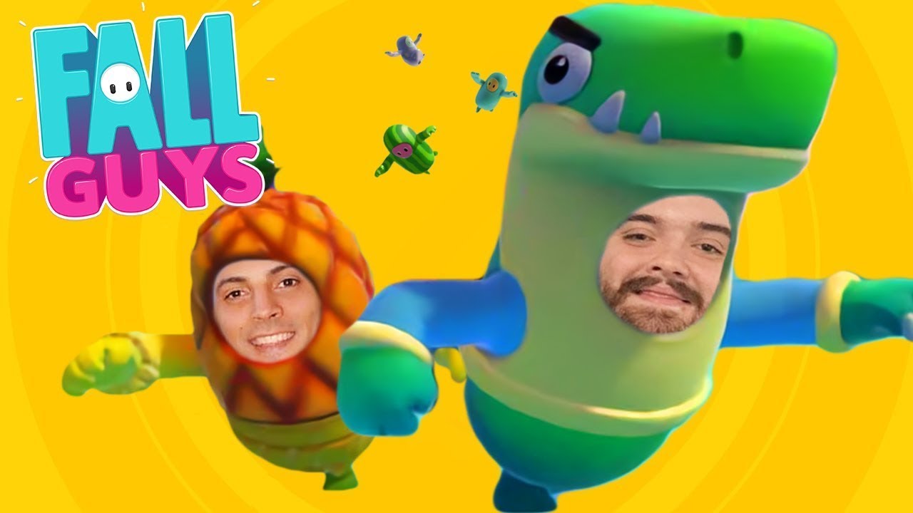 INTENTANDO EL RETO DE LAS 5 VICTORIAS EN FALL GUYS COMPLETO - IBAI LIVES