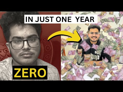 How I Made ₹8,46,723 As A College Student (Step By Step) With 0 Investment!!