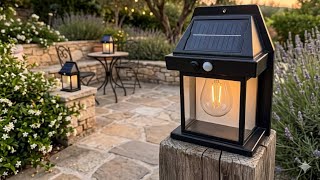 बिना बिजली के जलने वाली जादुई लाइट! | Best Solar Outdoor Wall Light Revie