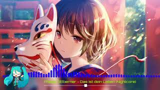 Philipp Dittberner - Das ist dein Leben (Nightcore)
