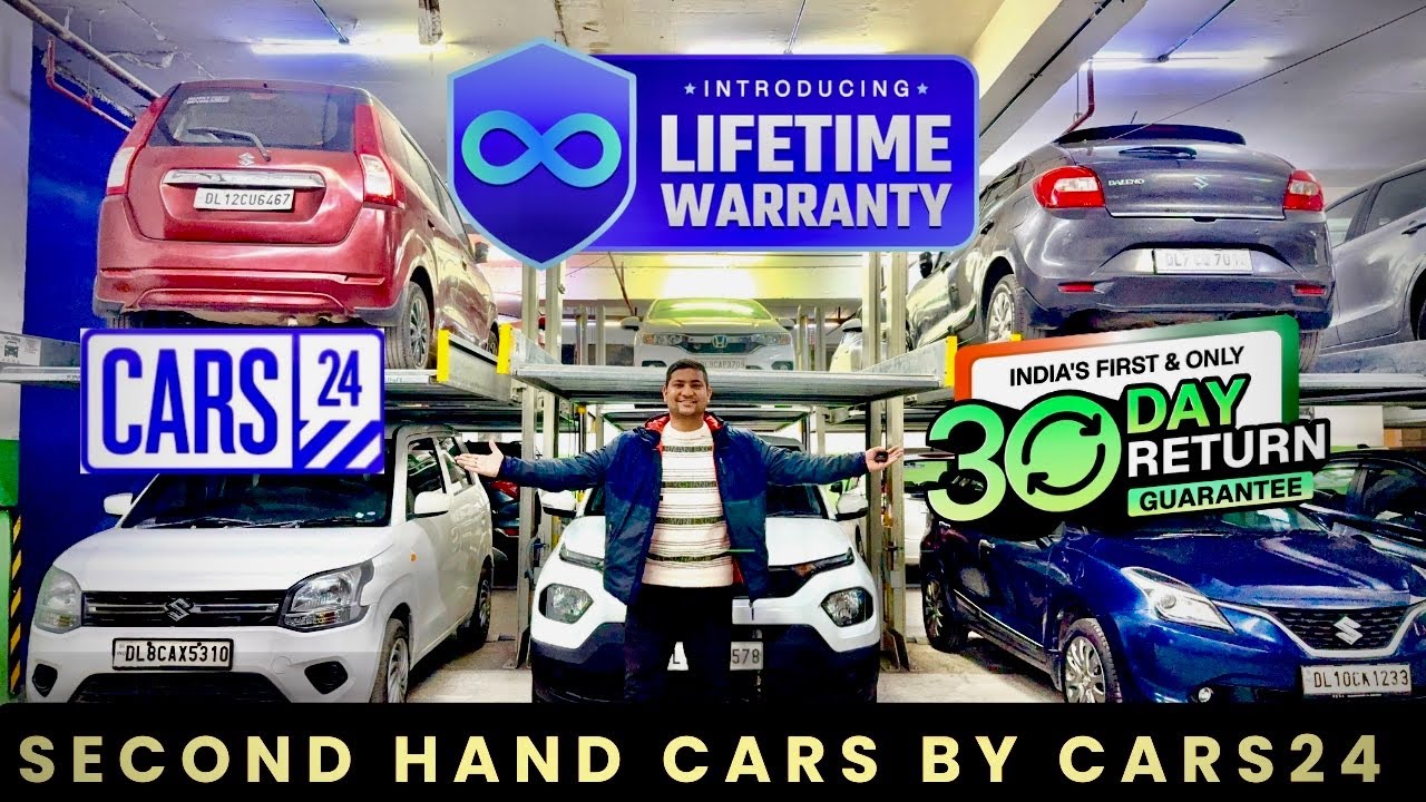 अब पुरानी गाड़ी खरीदो बेफिक्र! 🚗 India’s First Used Car Dealer offering Lifetime Warranty! 🤩