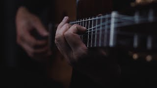 A ELE A GLÓRIA (no VIOLÃO) Fingerstyle chords