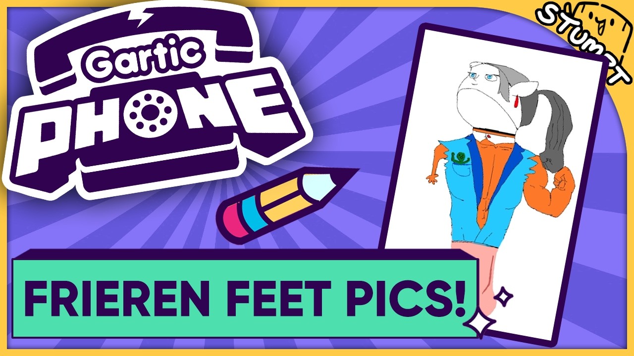 Ash Draws Frieren Feet Pics!! - Gartic Phone