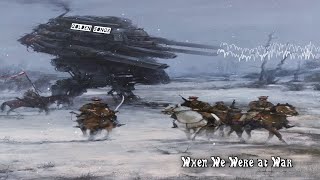 Golden Songs - Russian Folk music - When We Were at War (Когда мы были на войне)(English Subtitle)