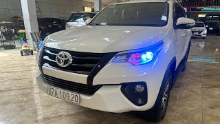 Fortuner 2017 nhập khẩu máy dầu