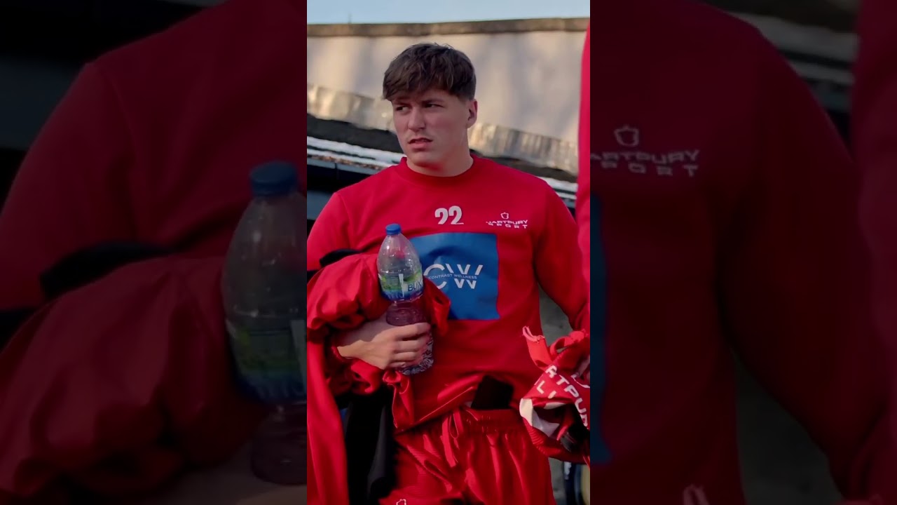 Hartpury BUCS Rugby arrival hyoe video