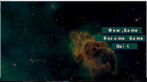 OOP Project - Game Development - Week 2