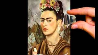 Modern art - Frida Kahlo