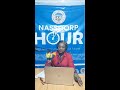 NASSCORP HOUR WITH CORA TAYLOR FERGUSON October 6, 2025, live