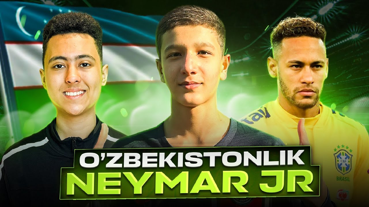 OʻZBEKISTONLIK NEYMAR JR’NI TOPDIK!!