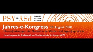 Johannes Hebebrand at the virtual SSPPEA congress 2020 - Teaser