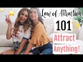 The Law of Attraction Explained ft. Leeor Alexandra// Attract Anything!