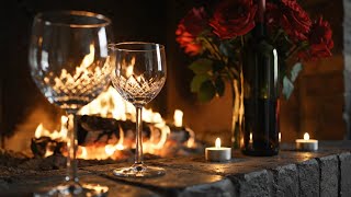 💜 Intimate Romantic Music for Love Night and Soft Fireplace Ambience for Connection screenshot 2