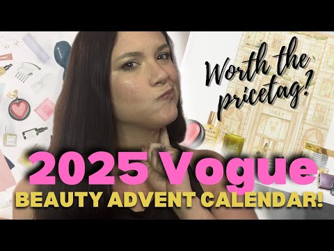 Vorschaubild: 2025 VOGUE FESTIVE ADVENT CALENDAR SPOILERS: Is It Worth the Hefty Pricetag? US Duties & Fees