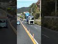 これはお洒落な珍しい色の大型トレーラーボルボやなあ😆最高#トラック #automobile
