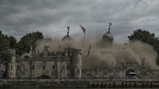 life after people fanmade, Tower of London life after people fanmade, Tower of London