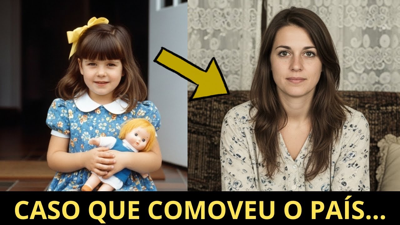 Desapareceu com 6 anos. 22 anos depois Sua MÃE a encontra com outra mulher. Comoveu a cidade inteira