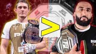 Which Non UFC Champions Could Beat the UFC Champion? (Every Division)