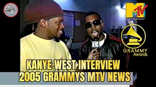 Kanye West Interview 2005 Grammys MTV News Guide