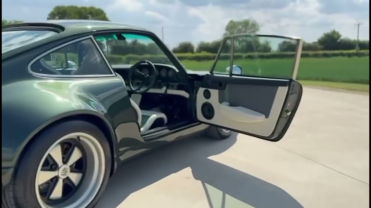 Theon Design Coupe | Возрождение Porsche 964 в стиле мастерства и одержимости